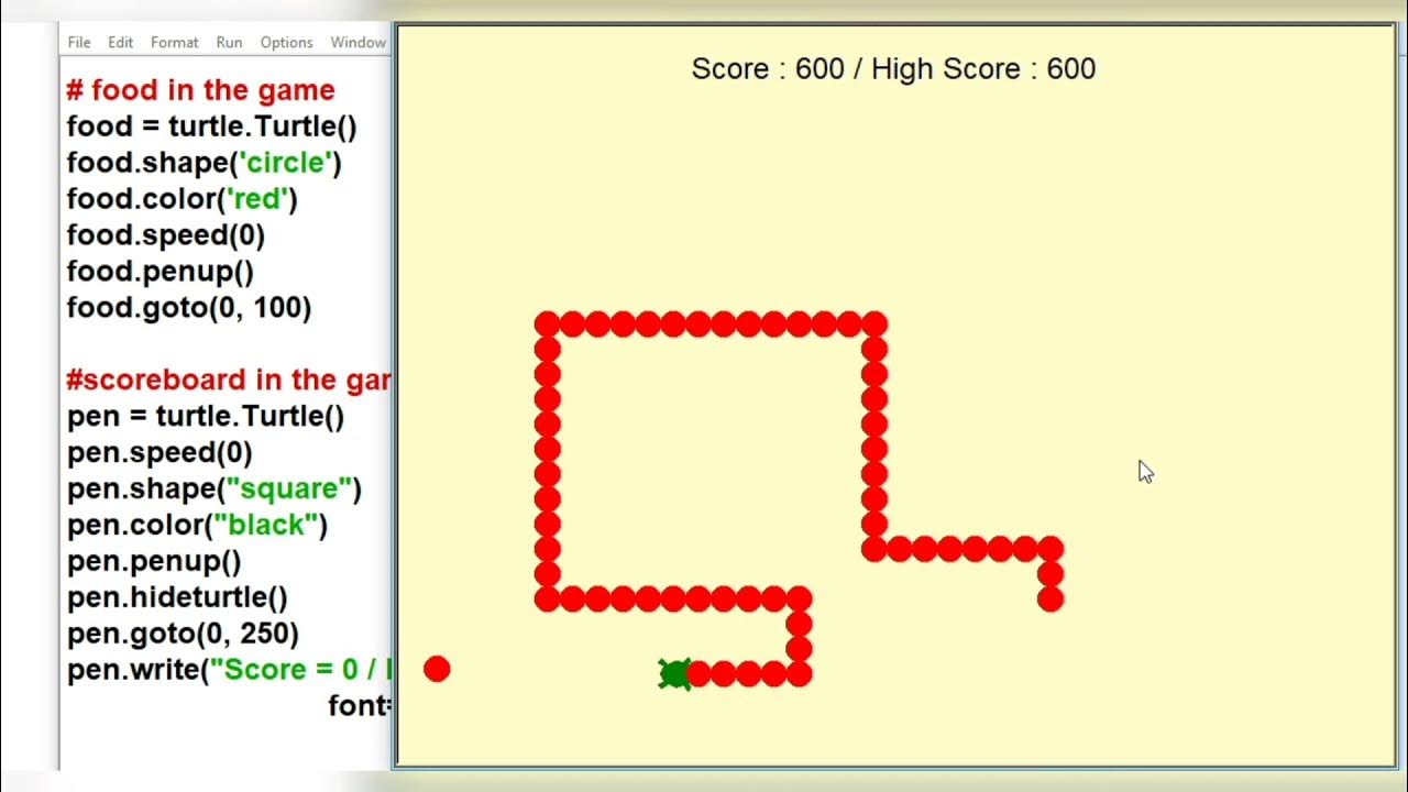 Простая игра на python