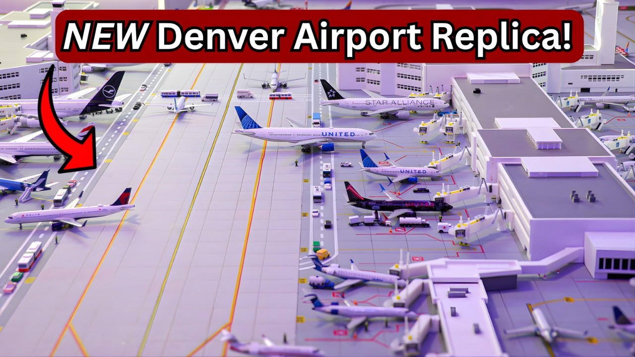Я обновил свою ОГРОМНУЮ копию аэропорта Денвера за 20 000 долларов!