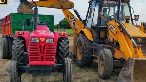 JCB 3DX Plus LC Machine New Big Home Column Box Foundation Dig and Loading Mud in Truck | Jcb video