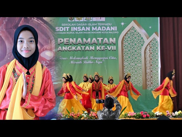 Persembahan Opening Tari Penamatan Angkatan ke VII 2023 SDIT Insan Madani Kota Palopo class=