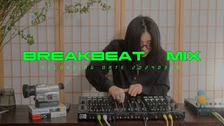 BREAKBEAT MIX丨Acid break，electronic，jungle，breaks丨20240320