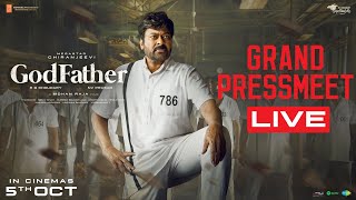 God Father Press Meet LIVE | Megastar Chiranjeevi | Salman Khan | Mohan Raja | Thaman S