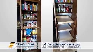 Pullout shelves for your kitchen and bathroom screenshot 4
