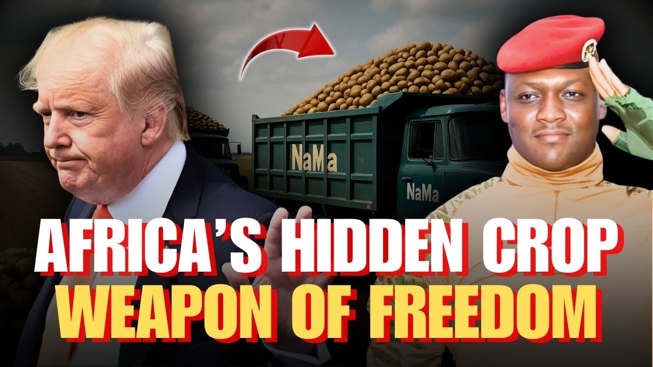 Africa’s Hidden Crop Becomes a Weapon of Freedom | Burkina Faso & Ibrahim Traoré