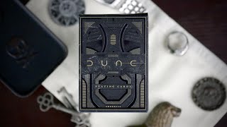 Dune Part 2! Dune Playing Cards Review The Sequel!