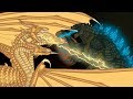 Кинг Конг против Годзиллы 9 -  Кинг Гидора / King Kong vs. Godzilla - King Ghidorah