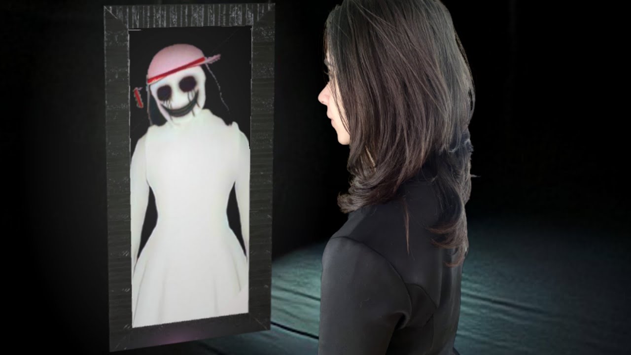 eu sou o monstro? (MIMIC ROBLOX)