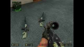 CS:S RPK74M Sniper version V.2(G3SG1)