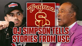 OJ Simpson On His BIGGEST Achievement At USC