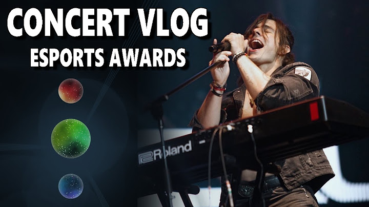 Vlog 1: We played the Esports Awards in Vegas