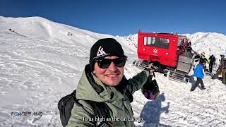 Turkey Cat Skiing with Jamie Barrow