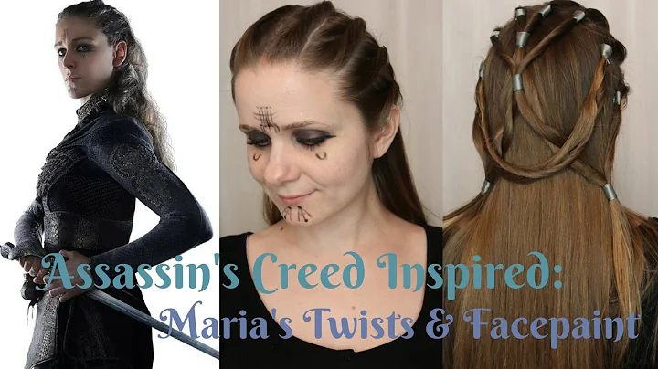 Assassin's Creed Inspired: Maria's Twists & Face P...