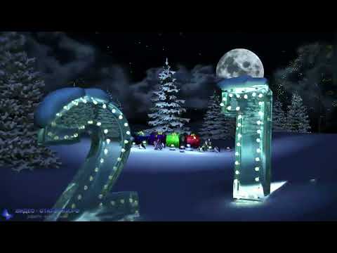 Красивое поздравление с наступающим Новым 2023 годом!