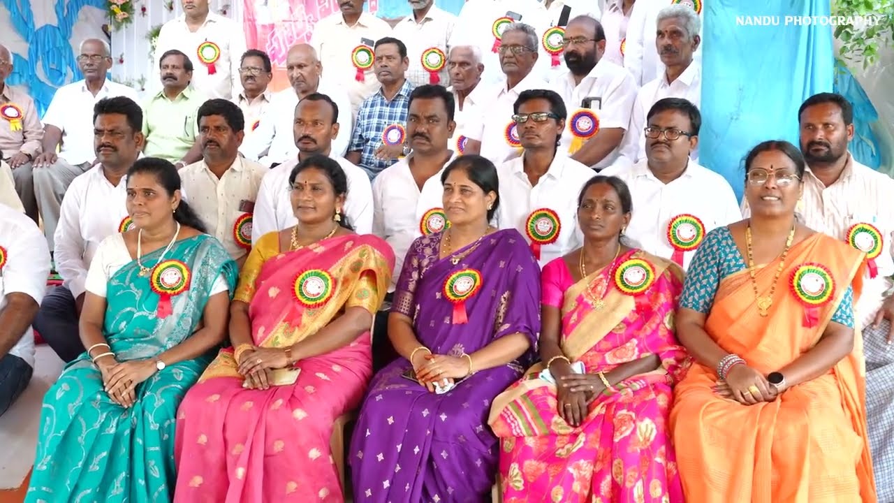 RE UNION AFTER 25 YEARS| GET TOGETHER | KOTAMARTHY ZPHS| NANDU PHOTOGRAPHY||