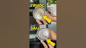 Chỉ mất 5s vệ ainh bình giữ nhiệt #quanghuuich #kocnet #meohay