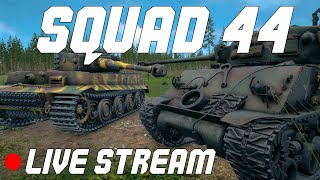 Squad 44 NEW UPDATE Livestream - @Raz_Bora featuring @TheFreshBakedGoods  @Vade