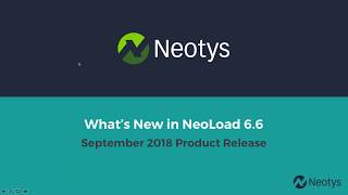 NeoLoad 6 6 Webinar Release