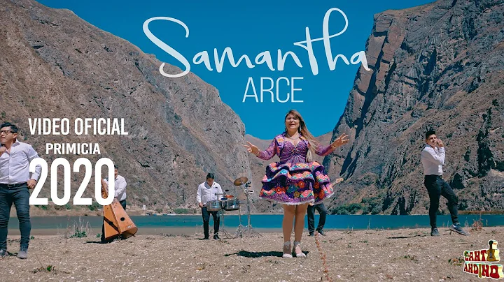 Samantha Arce - Ya no te siento (Videoclip Oficial...