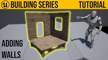 UE4 Base Building / Walls