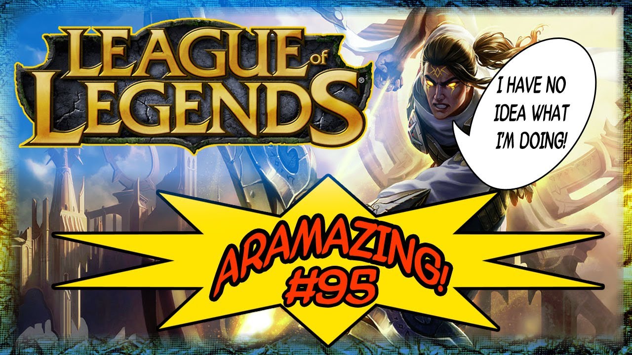 ARAMAZING #95 - PIERCED! (LoL 1080p HD)
