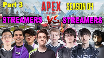 Streamers vs Streamers wild battle NRG ACEU, Daltoosh, TSM ImperialHal & More Apex Legends Season 4