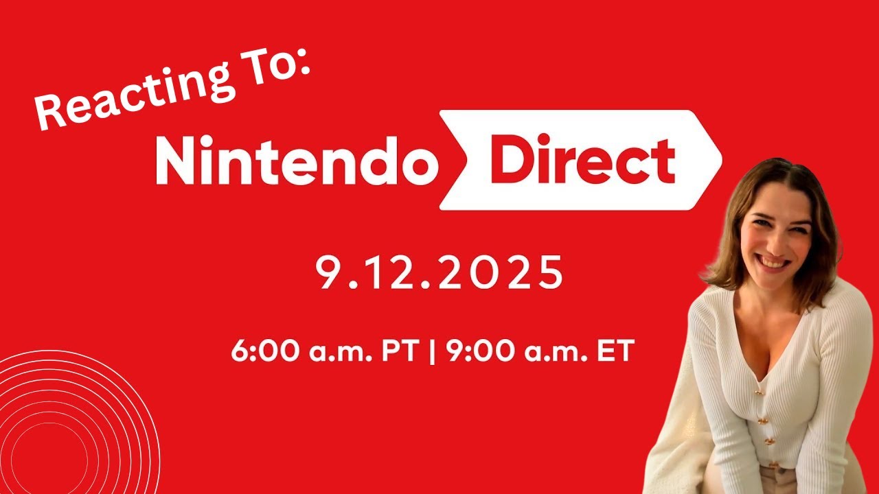 Reacting to the Nintendo Direct! | 9.12.2025