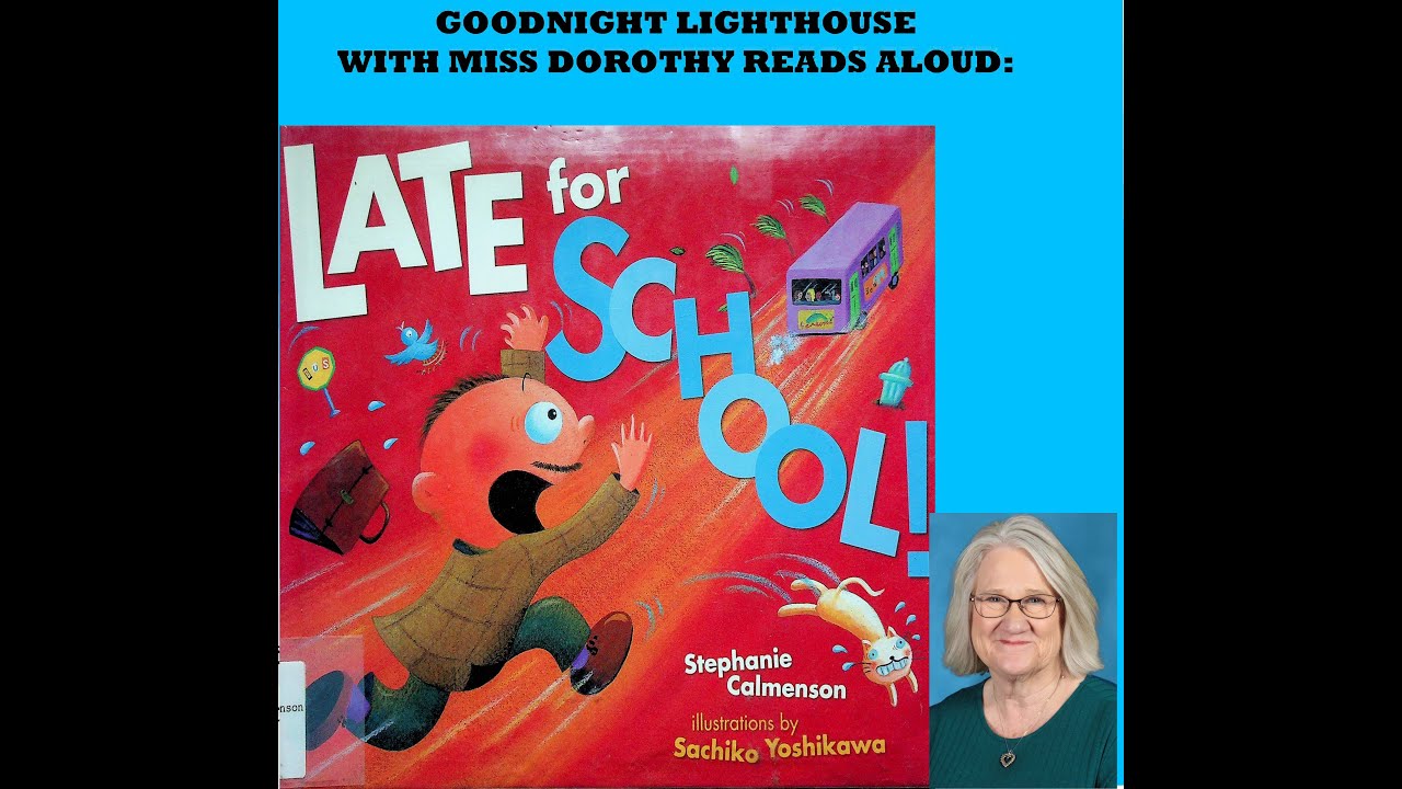 Детские книги для чтения вслух «Опоздал в школу» Стефани Кальменсон