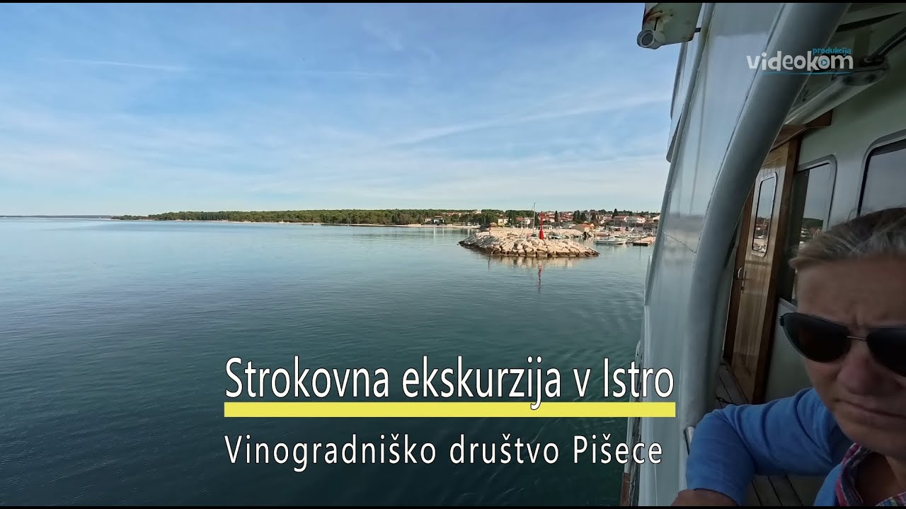 Vinogradniško društvo Pišece-strokovna ekskurzija v Istro