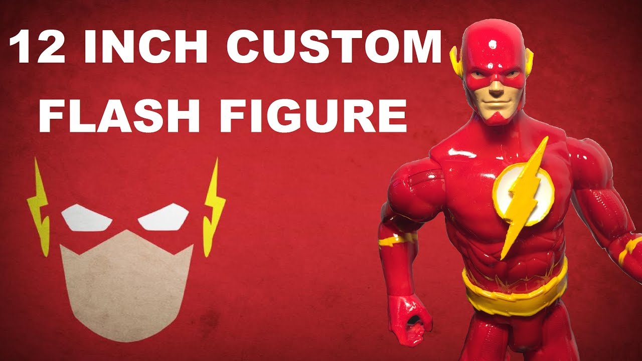 flash 12 inch action figure