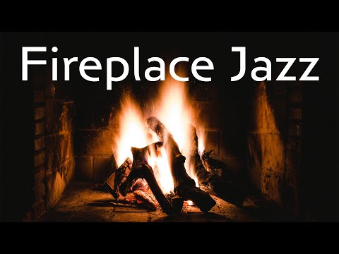 Fireplace JAZZ - Smooth Jazz Music - Soft Jazz Saxophone Music