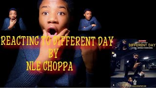 NLE Choppa - ‘’Different Day’’ (Lil Baby Emotionally Scarred Remix) (Official Music Video) REACTION