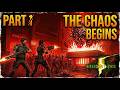 THE CHAOS BEGINS! | Resident Evil 5 Co-op Playthrough Part 1 🧟‍♂️🔥