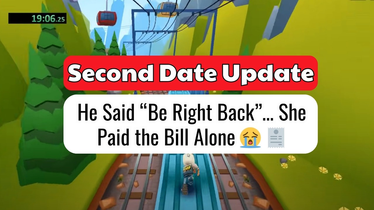 Second Date Update | He Said “Be Right Back”… She Paid the Bill Alone 😭🧾 | Brooke and Jubal