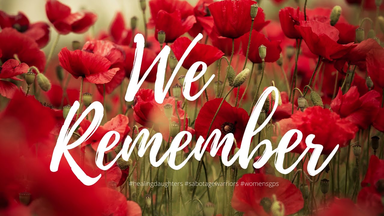 Lincoln Bauman Remembrance Day 2021