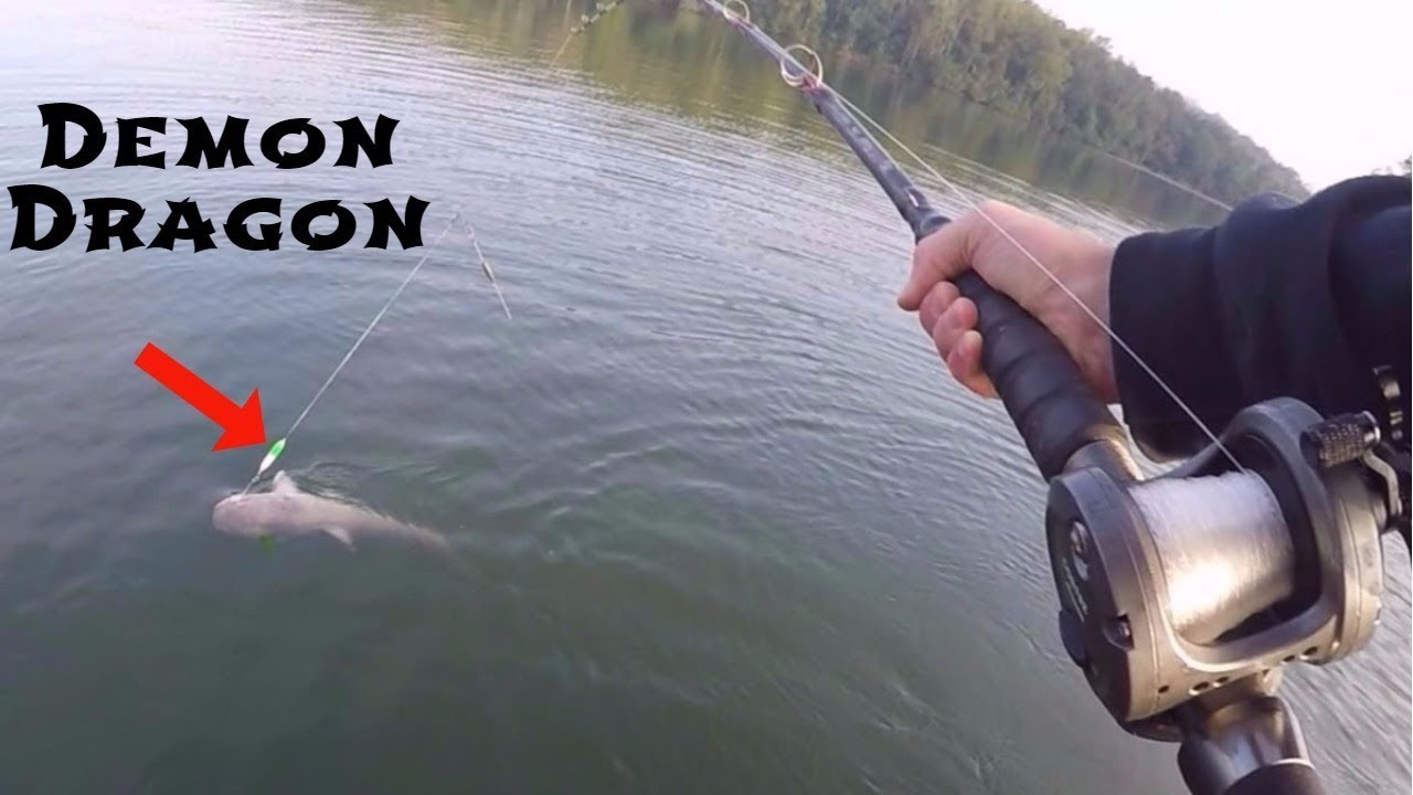 Using An IMPROVISED Bass Lure To Catch Catfish (Ft