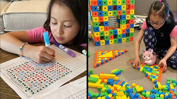 Aria Chung Does Modular Math with Pascal’s Triangle & Discovers Sierpinski’s Triangle (Part 2 of 4)