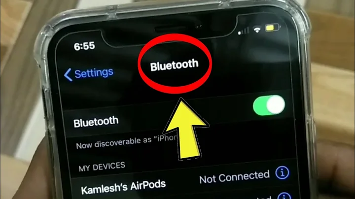 iPhone || Fix Bluetooth Not Connecting Issue Solved In Iso 13 iphone X - DayDayNews