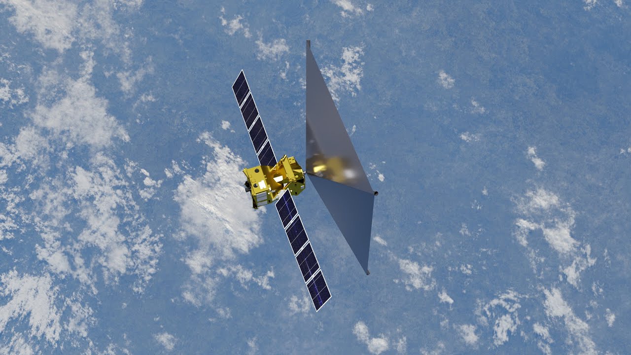 SWIFT: The Inflatable Sail to Deorbit End of Life Satellites - YouTube