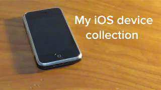 My iOS Device Collection