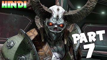 Doom Eternal (Hindi) Gameplay Walkthrough Part 7 - Marauder Boss Fight (PS4 PRO)