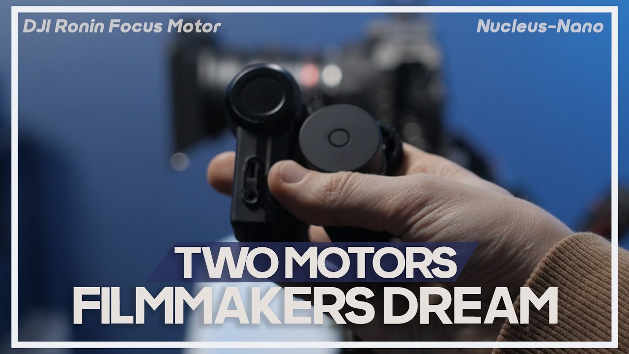 Two Focus Using TWO FOCUS MOTORS for controling Aputure and Focus - YouTube