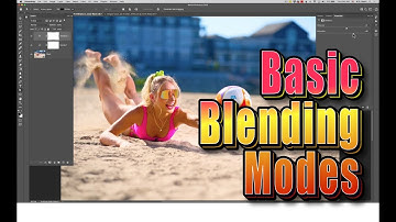 Simple, but effective, Blend Mode workflow in Adobe Photoshop