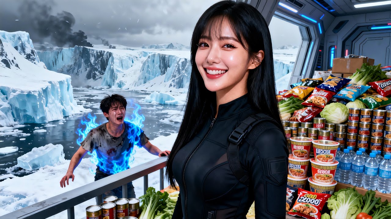 被害重生🔥回到暴雪末世三小時前，囤下十個空軍火庫，——當暴雪淹沒城市時，開局先刀繼母妹妹老公，我站在堡壘頂端冷笑「這一世，我要用他們的器官，給末日供暖！」