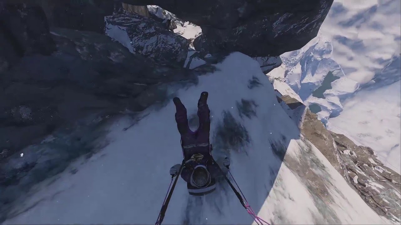 Rarest thing to ever happen in steep