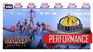 UAAP 78 CDC: NU Pep Squad - Wide Shot Performance