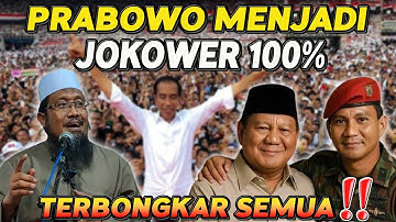 DEMI NKRI PRABOWO RELA JADI JOKOWER 100% II Ustadz Andri Kurniawan