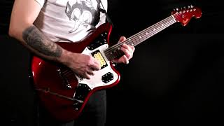 Fender Jaguar JG66 HH Special Old Candy Apple Red 1999 Japan