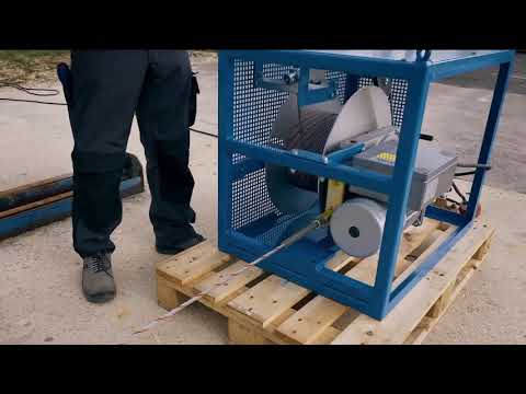 Tractel Tirak Electric Hoist