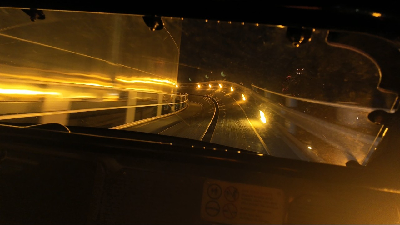 Test Track Epcot Full Ride Front Seat POV at Night | Walt Disney World 2026