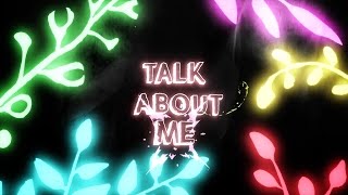 Justin Caruso - Talk About Me (ft. Victoria Zaro) [Lyric Video]